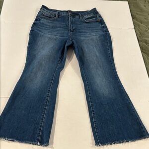 Judy Blue size 14W bootcut jeans with stretch